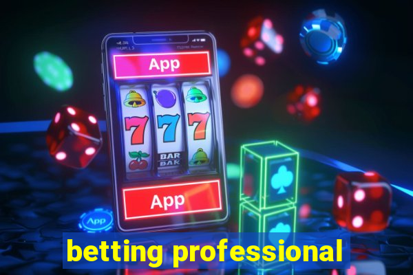 betting professional