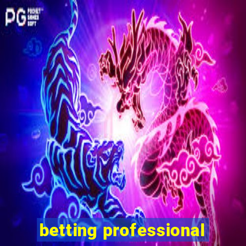 betting professional