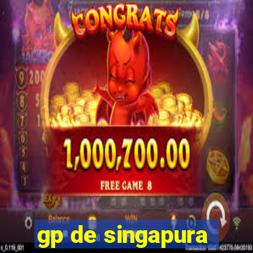 gp de singapura