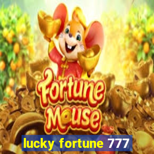 lucky fortune 777