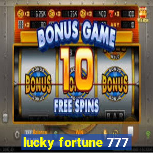 lucky fortune 777