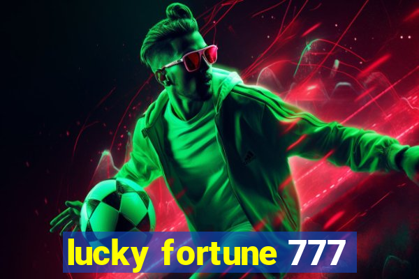 lucky fortune 777