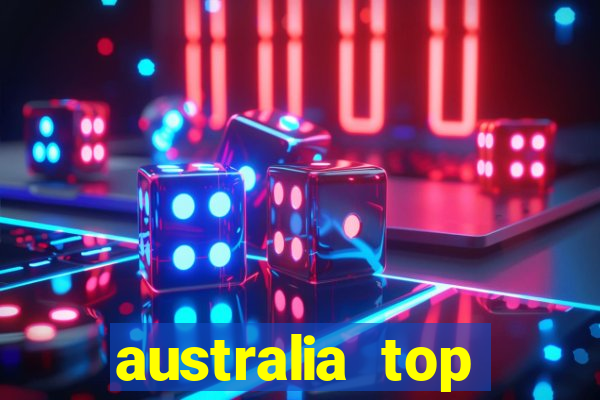 australia top online casino