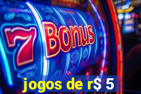 jogos de r$ 5