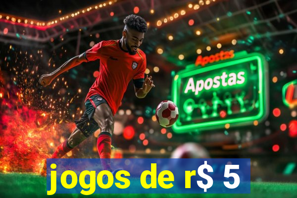 jogos de r$ 5