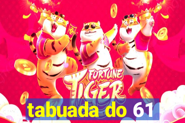 tabuada do 61