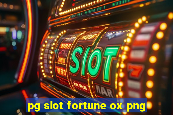 pg slot fortune ox png