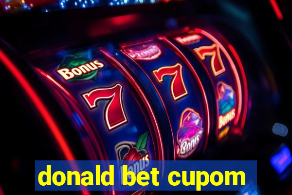 donald bet cupom