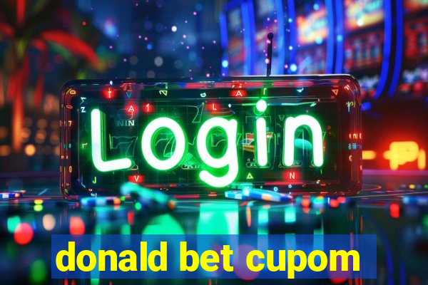 donald bet cupom