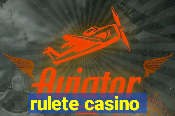 rulete casino