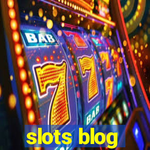 slots blog