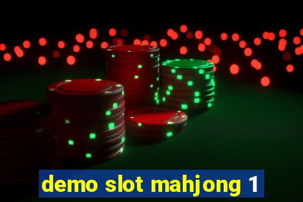 demo slot mahjong 1