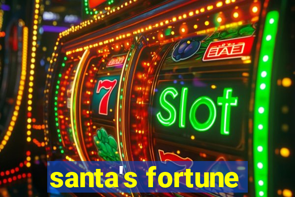 santa's fortune