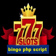 bingo php script