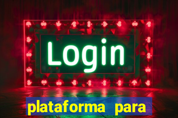 plataforma para jogo do tigre