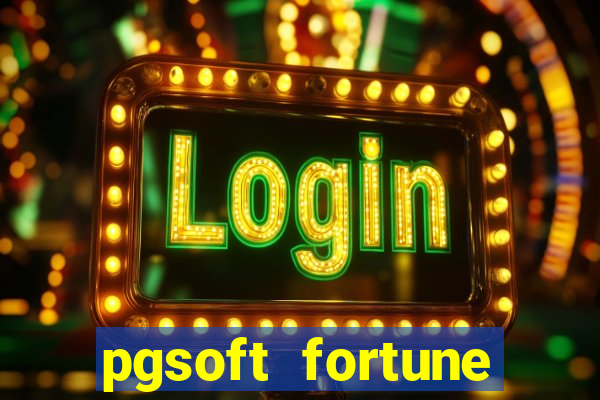 pgsoft fortune tiger demo