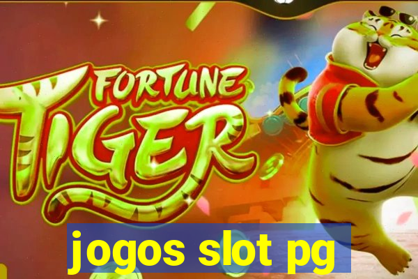 jogos slot pg