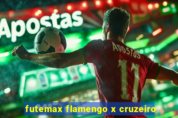 futemax flamengo x cruzeiro