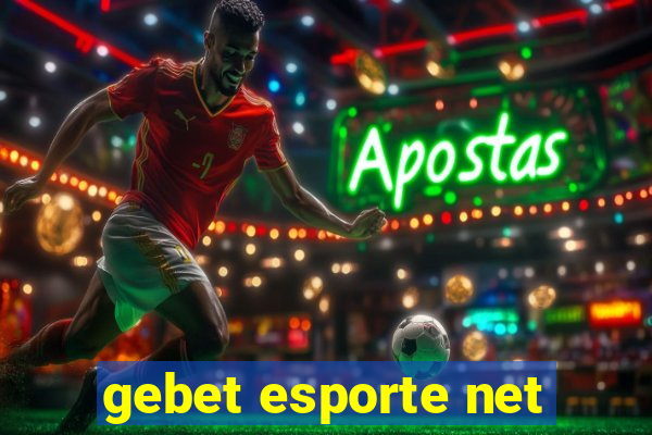 gebet esporte net