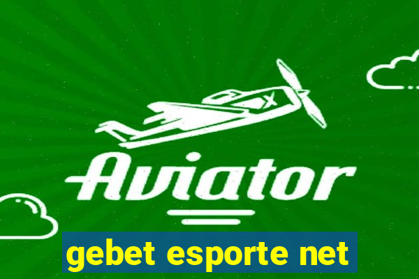 gebet esporte net