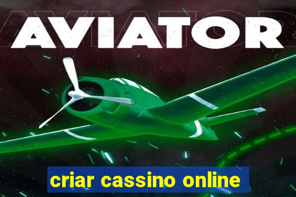 criar cassino online