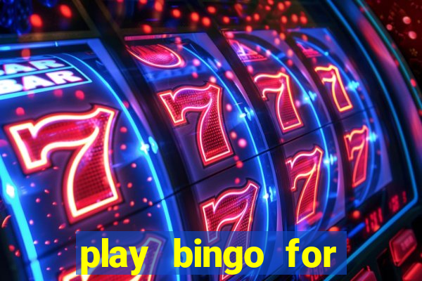 play bingo for money no deposit