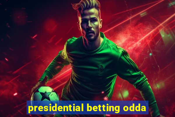 presidential betting odda