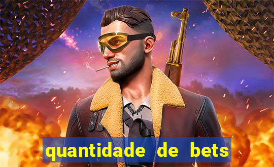 quantidade de bets no brasil