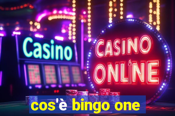 cos'è bingo one