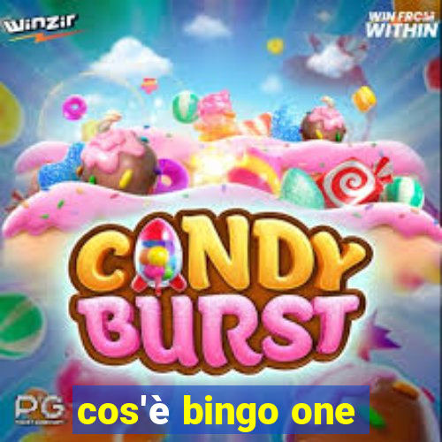 cos'è bingo one