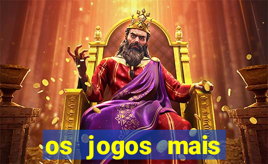 os jogos mais jogados no mundo