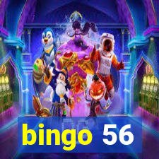 bingo 56