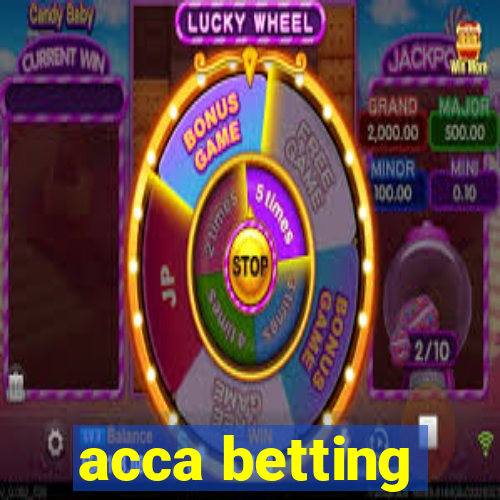 acca betting