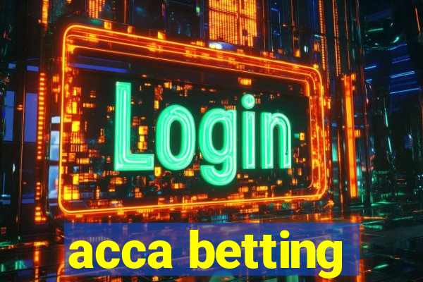 acca betting