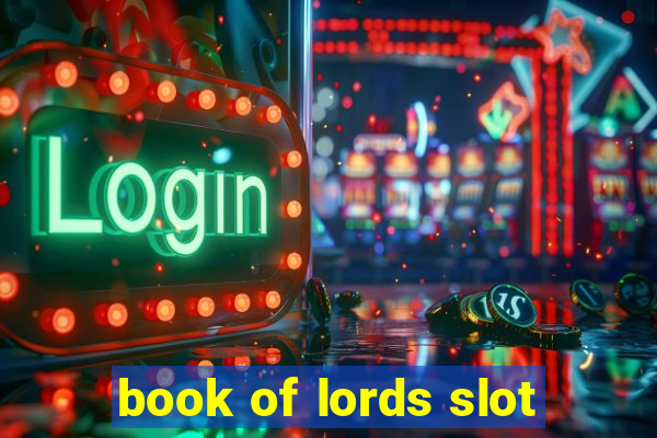 book of lords slot