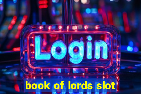 book of lords slot