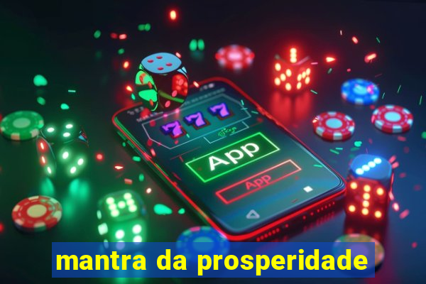 mantra da prosperidade