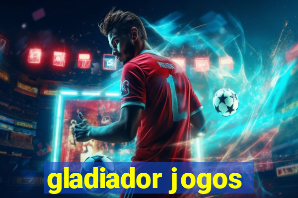 gladiador jogos