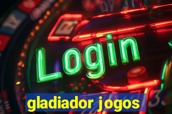 gladiador jogos