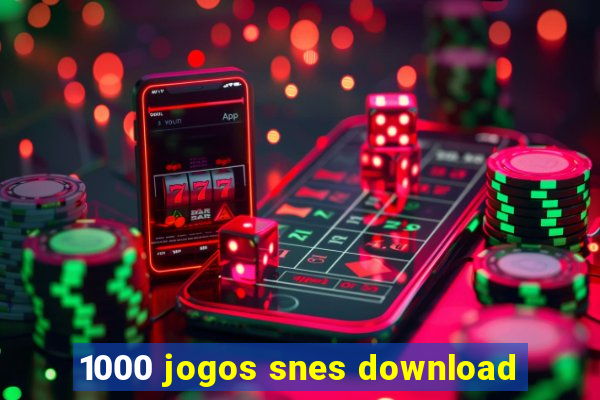 1000 jogos snes download