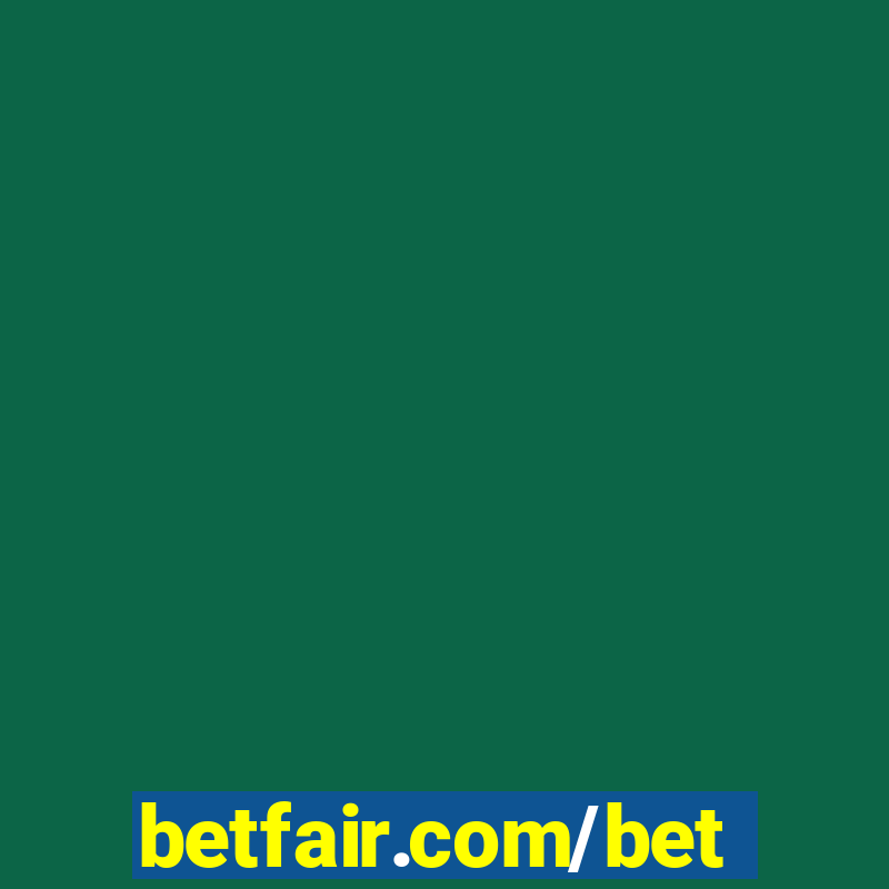 betfair.com/betting/