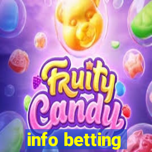 info betting