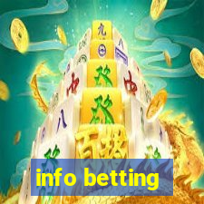 info betting