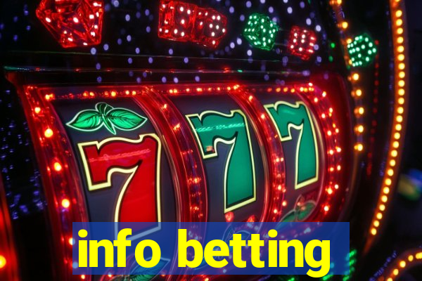 info betting