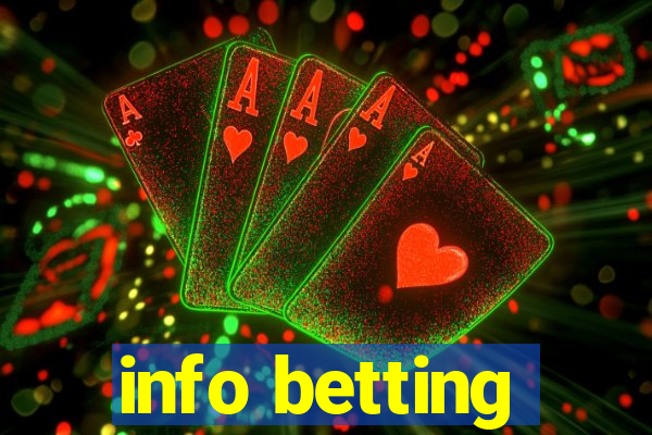 info betting