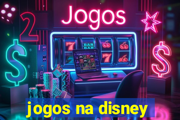 jogos na disney