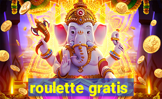 roulette gratis