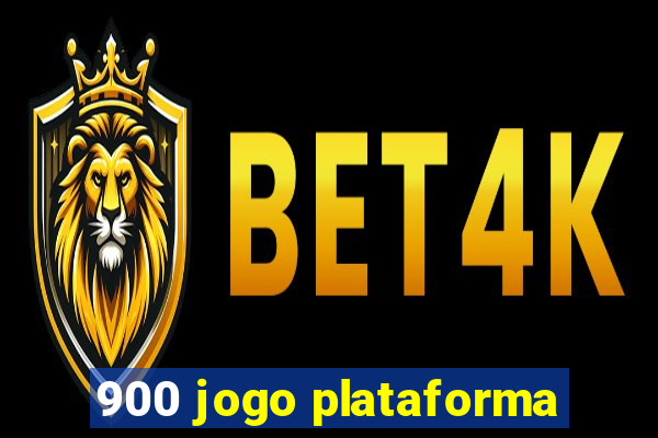 900 jogo plataforma