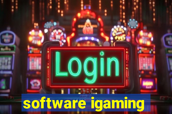 software igaming