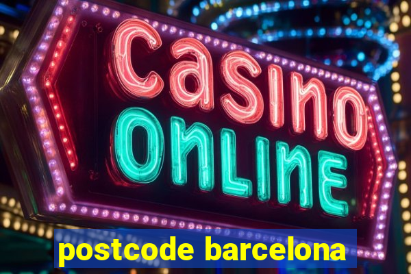 postcode barcelona